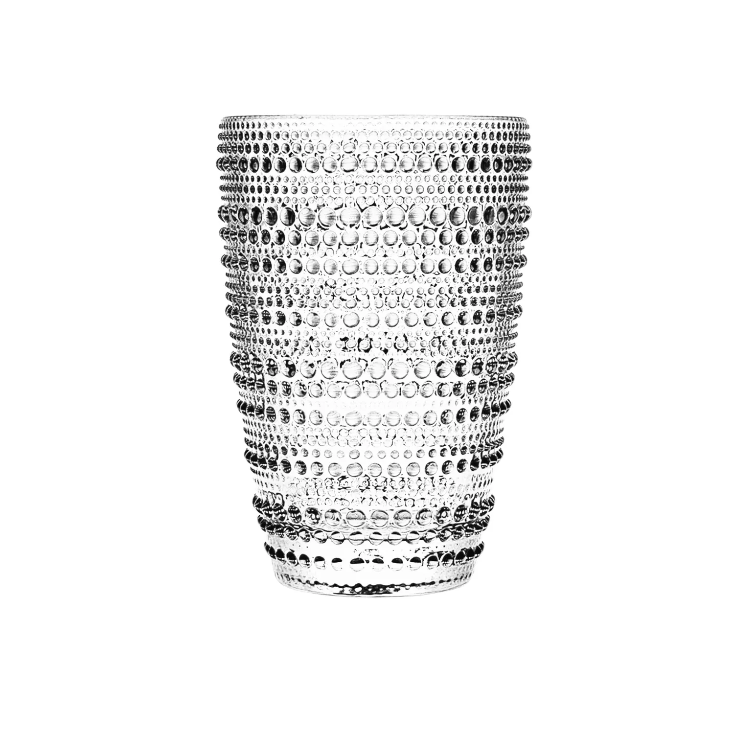 Godinger Lumina Clear highballglas 4 stk klart krystal