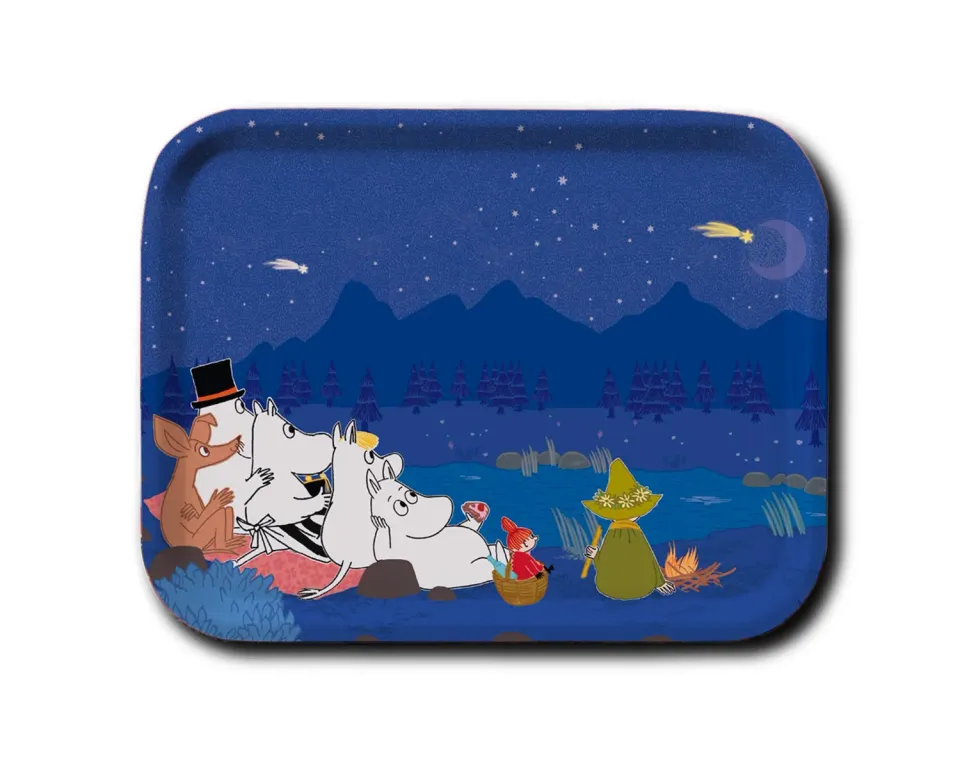 Opto Design Moomin Under the Stars bakke 27x20 cm