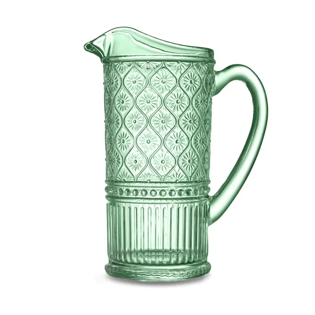 Godinger Claro glaskande grøn 33 oz præget glas