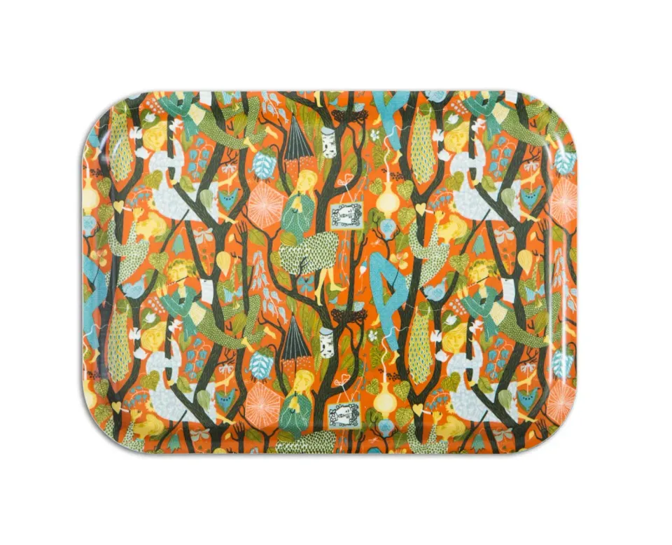 Opto Design Melodi bakke 27x20 cm birkefiner