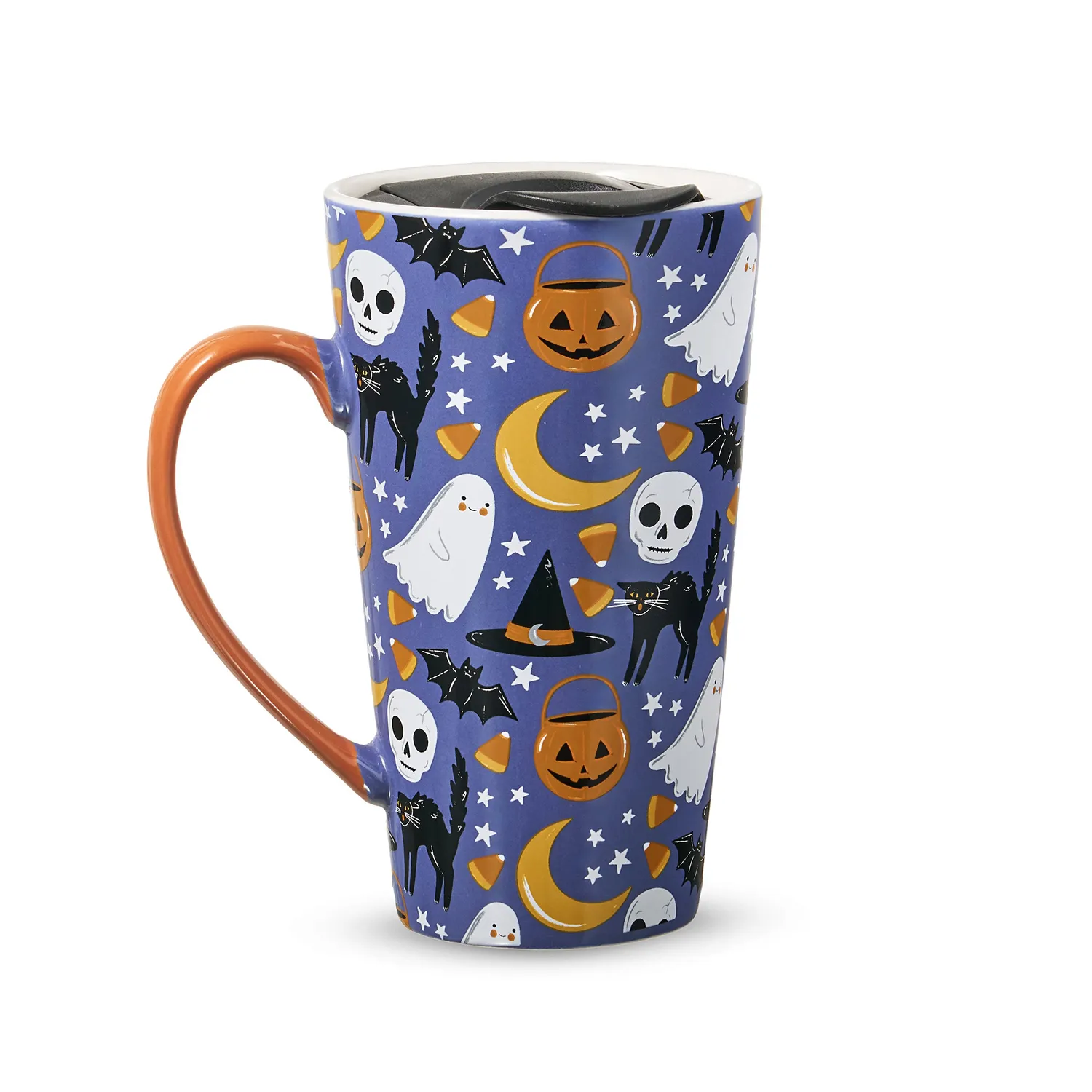 Godinger Ghost Stories to go krus porcelæn halloween