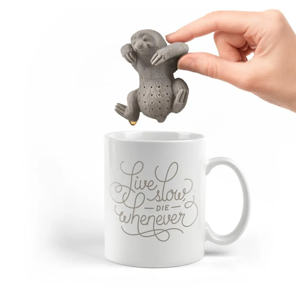 Fred & Friends Slow Brew dovendyr teinfuser silikone
