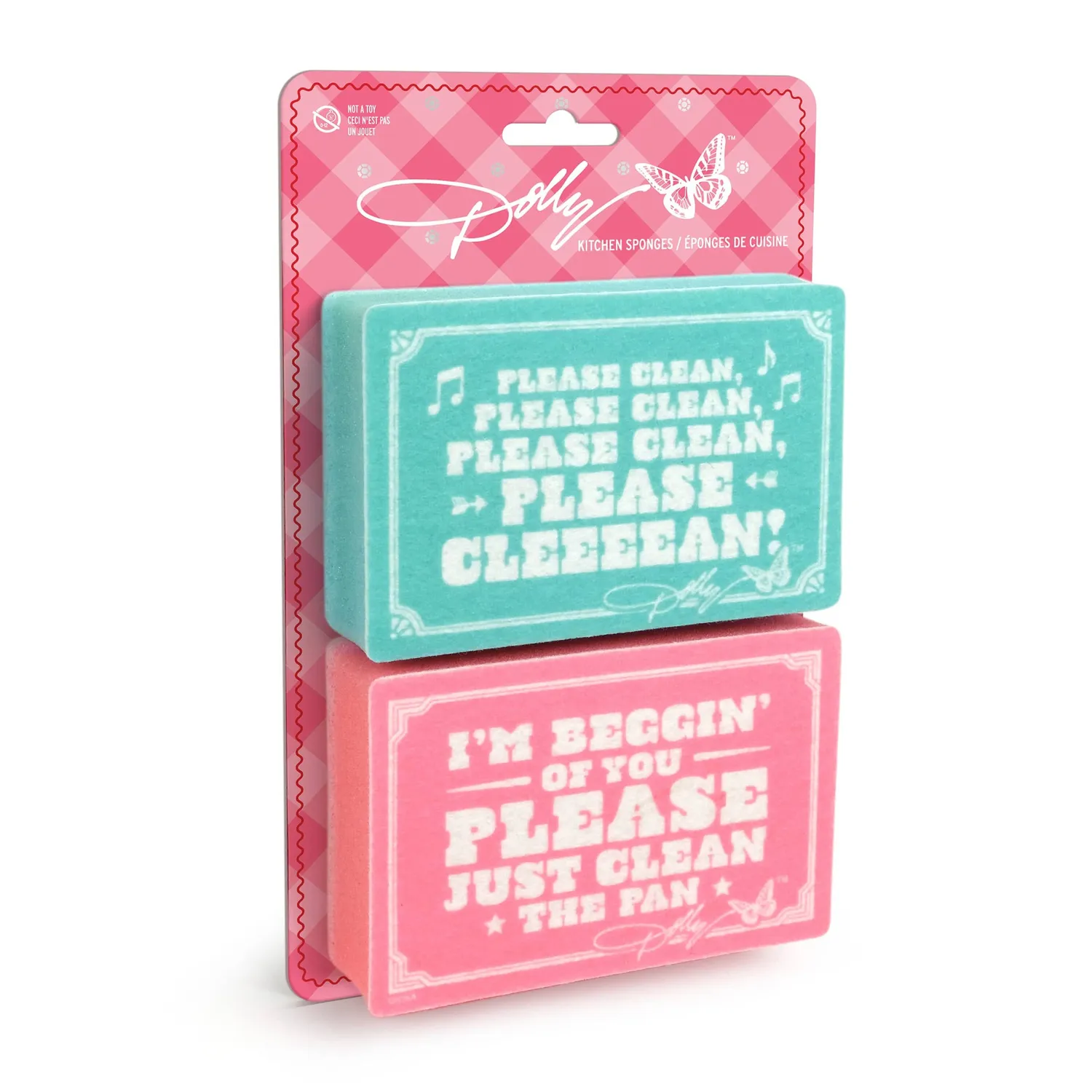 Fred Dolly Sink Sign Sponges køkkensvamp 2 stk