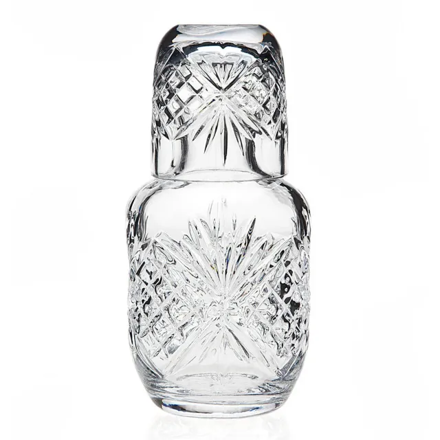 Godinger Dublin natkaraffel med glas krystal