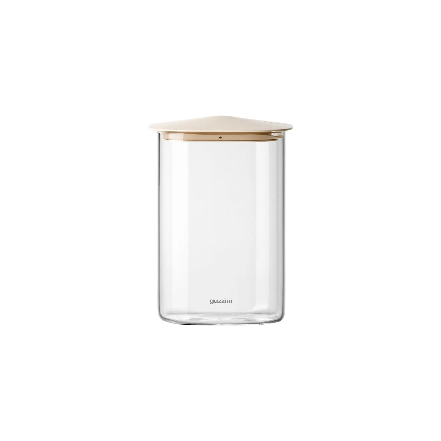 Guzzini Fresh&Style glas 2 stk L sort låg