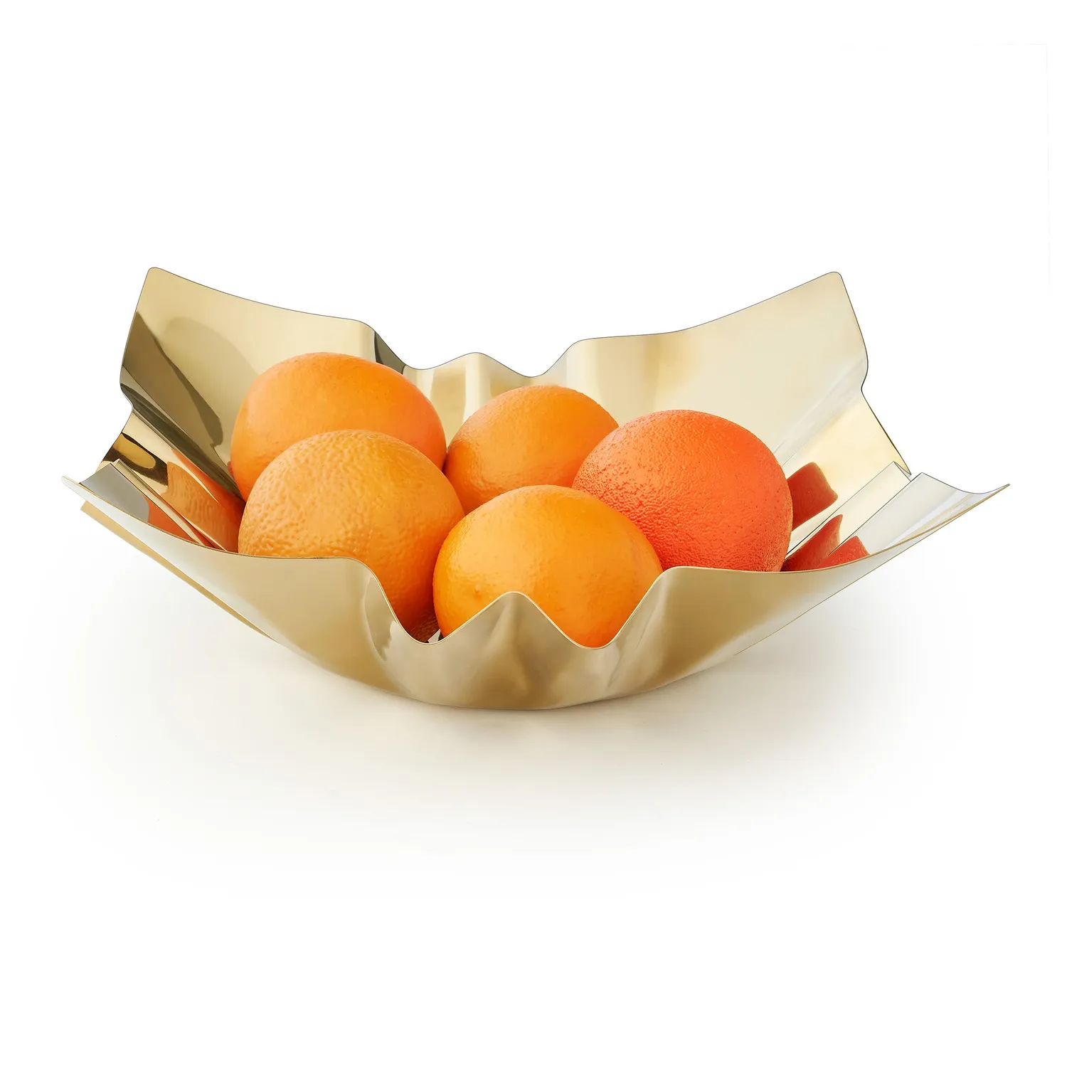 Godinger Cerro serveringsskål firkantet guld