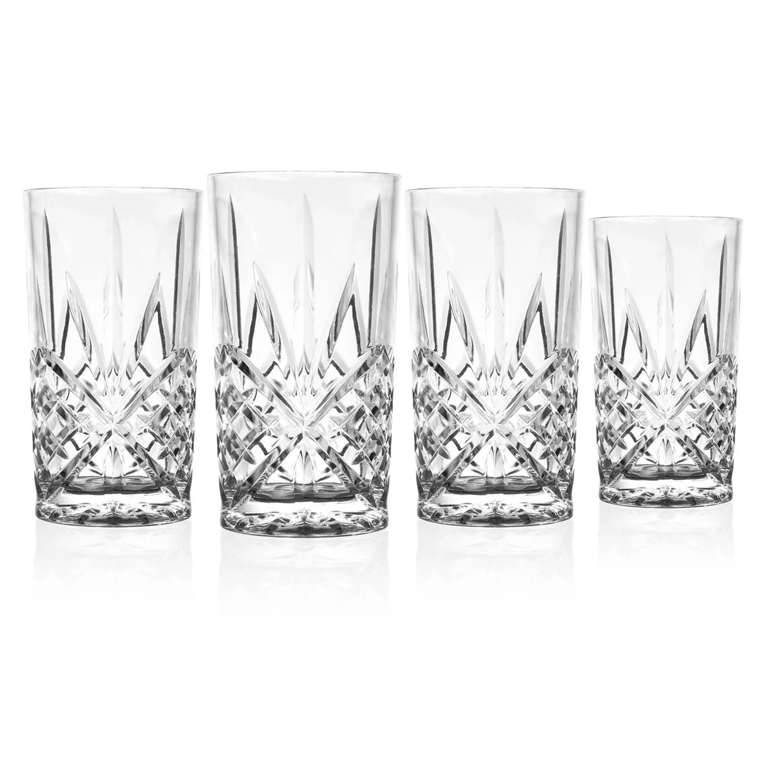 Godinger Dublin Double Old Fashion glas 8 dele akryl
