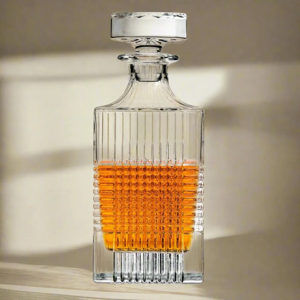 Godinger Lynx whisky karaffel 25oz krystal