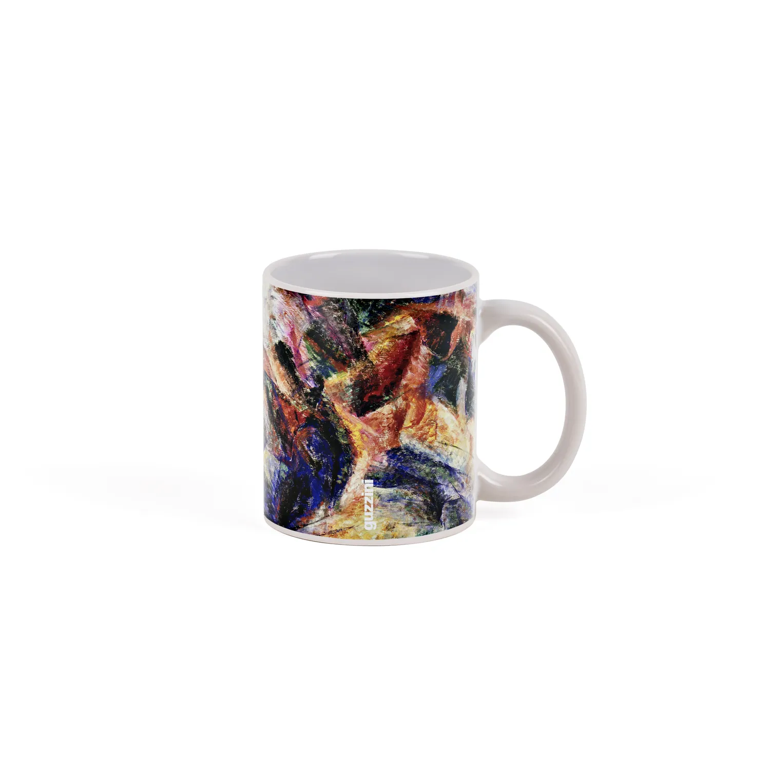 Guzzini Umberto Boccioni krus porcelæn kunst