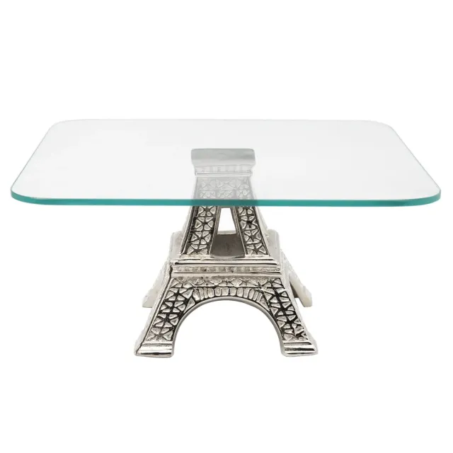 Godinger Eiffel Tower kagefad på fod glas 30 cm