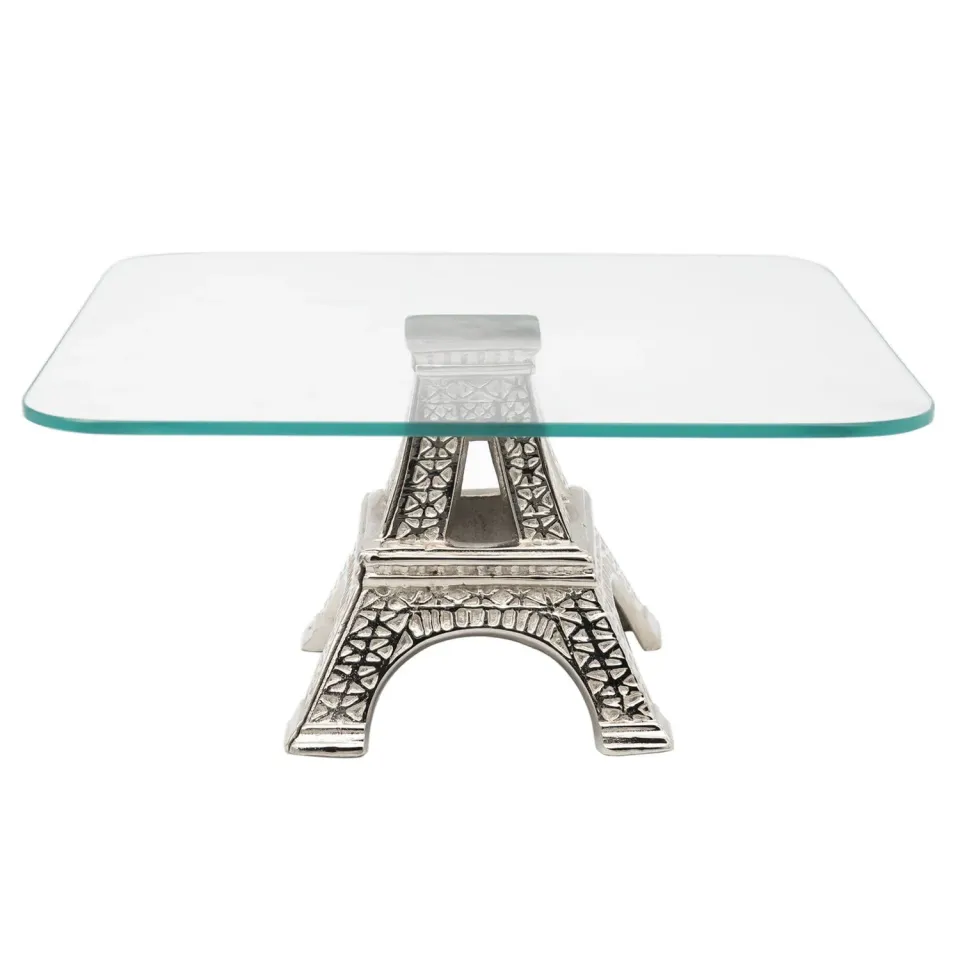 Godinger Eiffel Tower kagefad på fod glas 30 cm