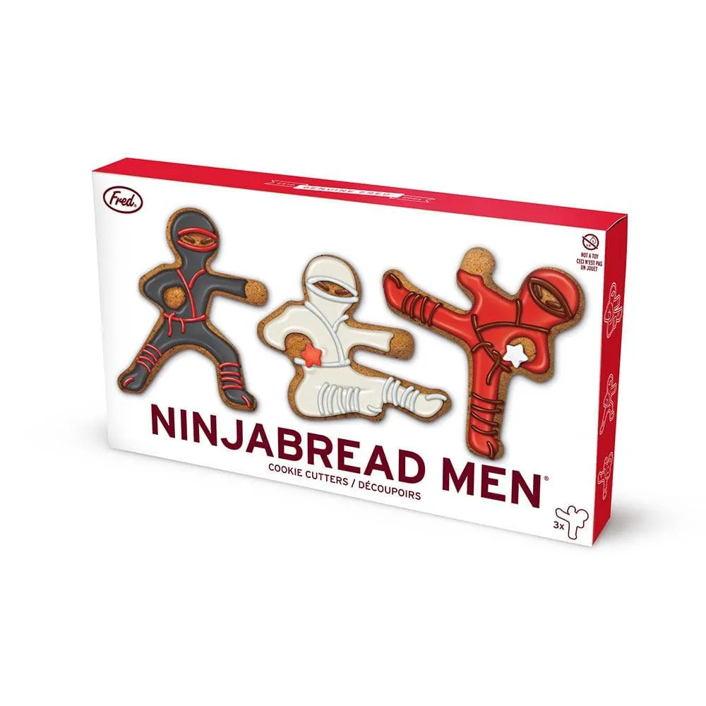 Fred Ninjabread Men småkageudstikker 3 stk