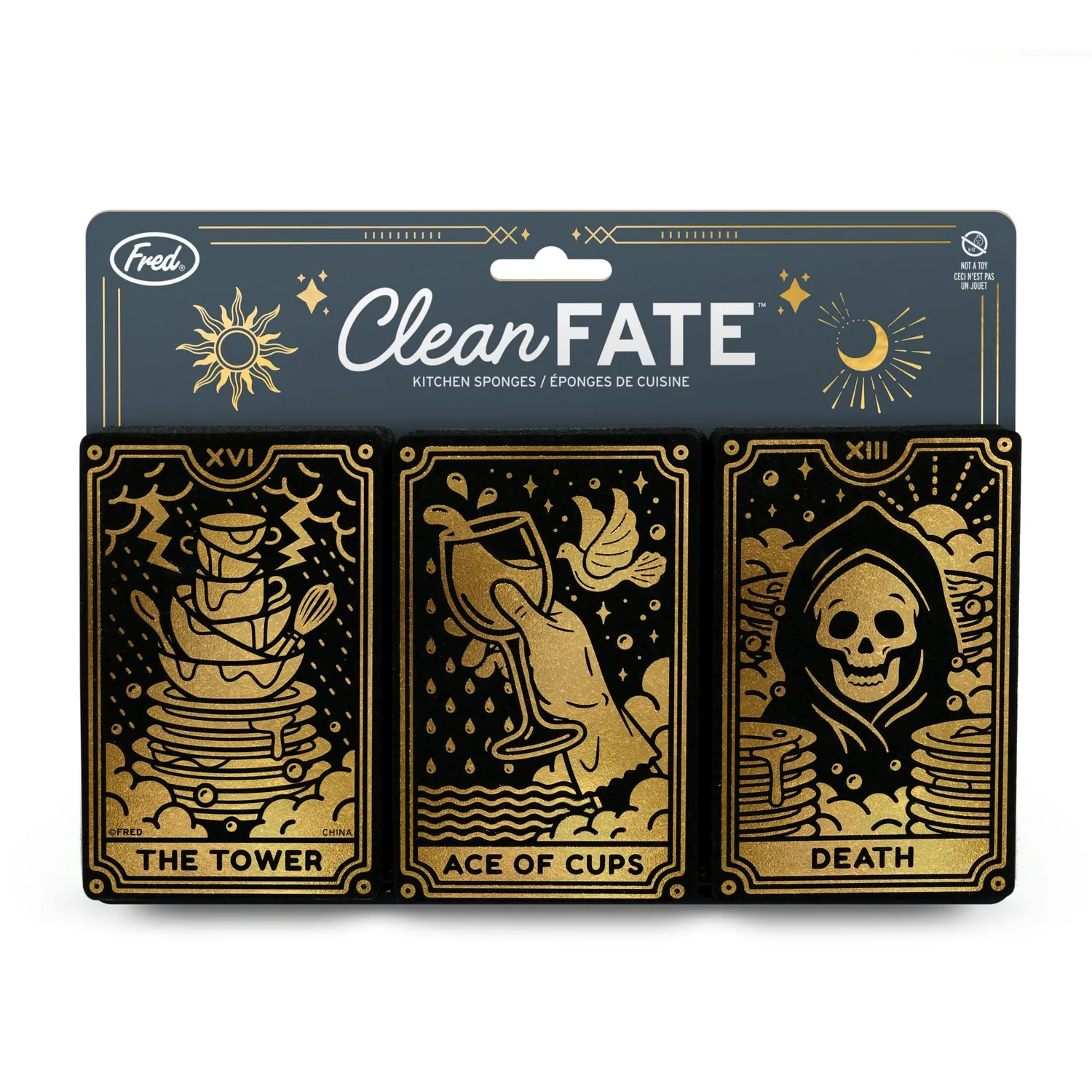 Fred Clean Fate køkkensvampe 2-pak tarot