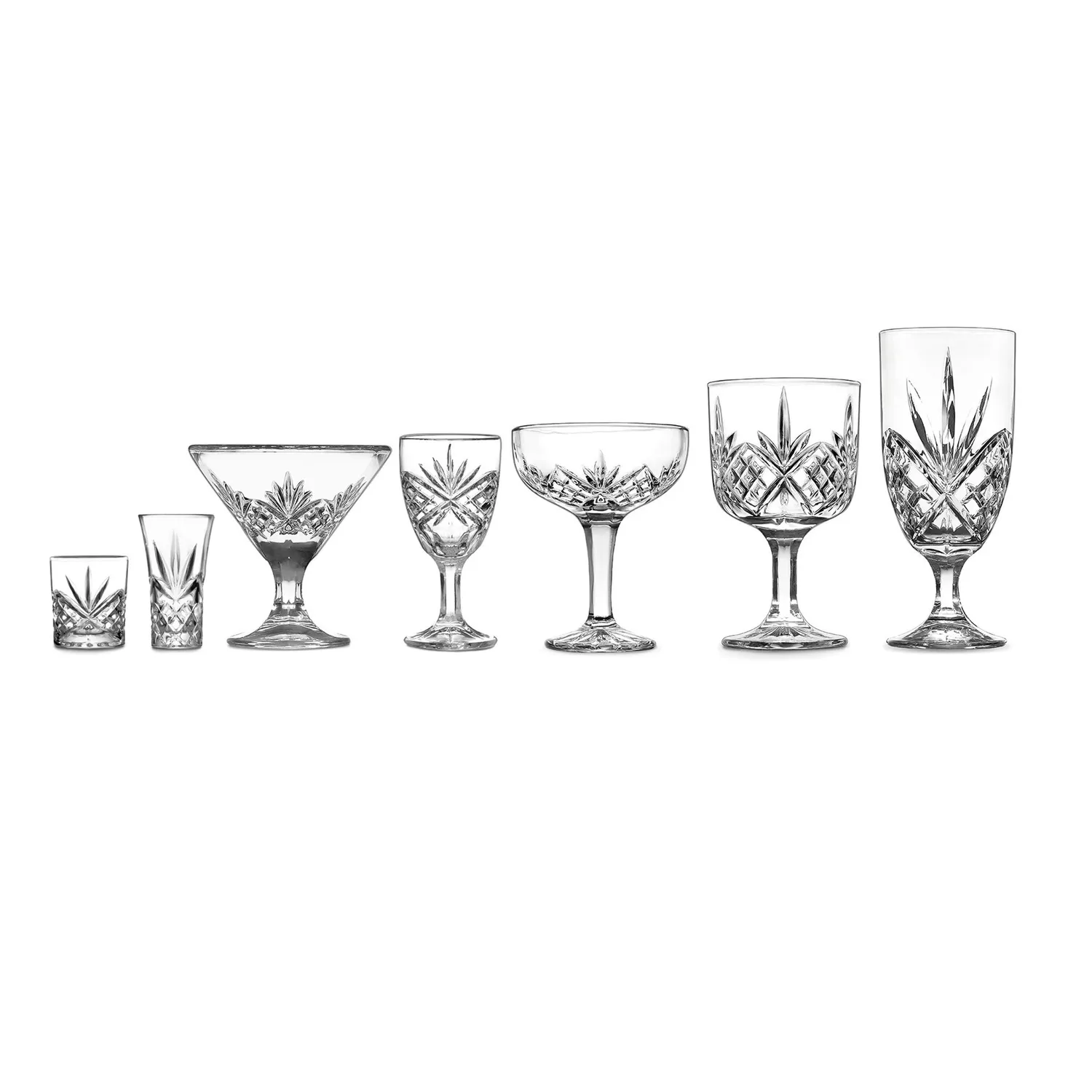 Godinger Dublin Vodka Shooters shotglas 6 stk krystal