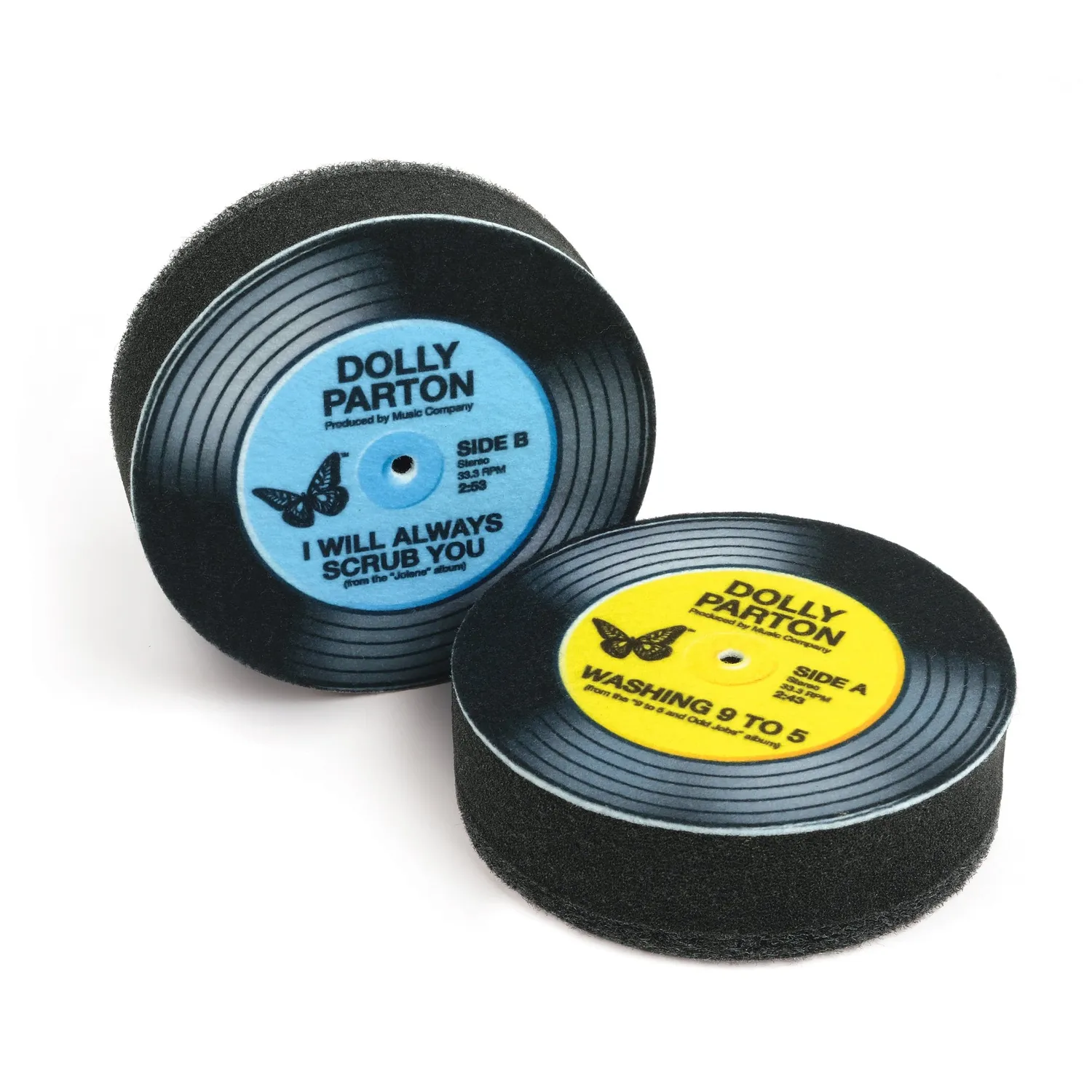 Fred Dolly Record svampe 2-pak vinylplade