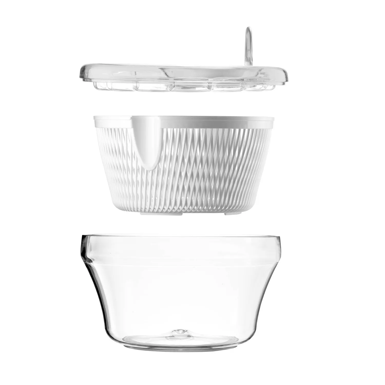 Guzzini Perfect Dry salatslynge Ø28 cm klar