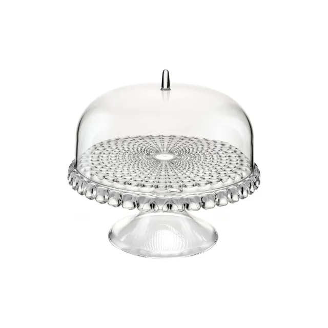 Guzzini Tiffany kagefad med klokke relief