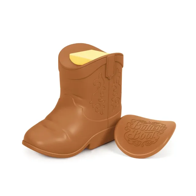 Fred & Friends Butter Boot smørfordeler cowboystøvle