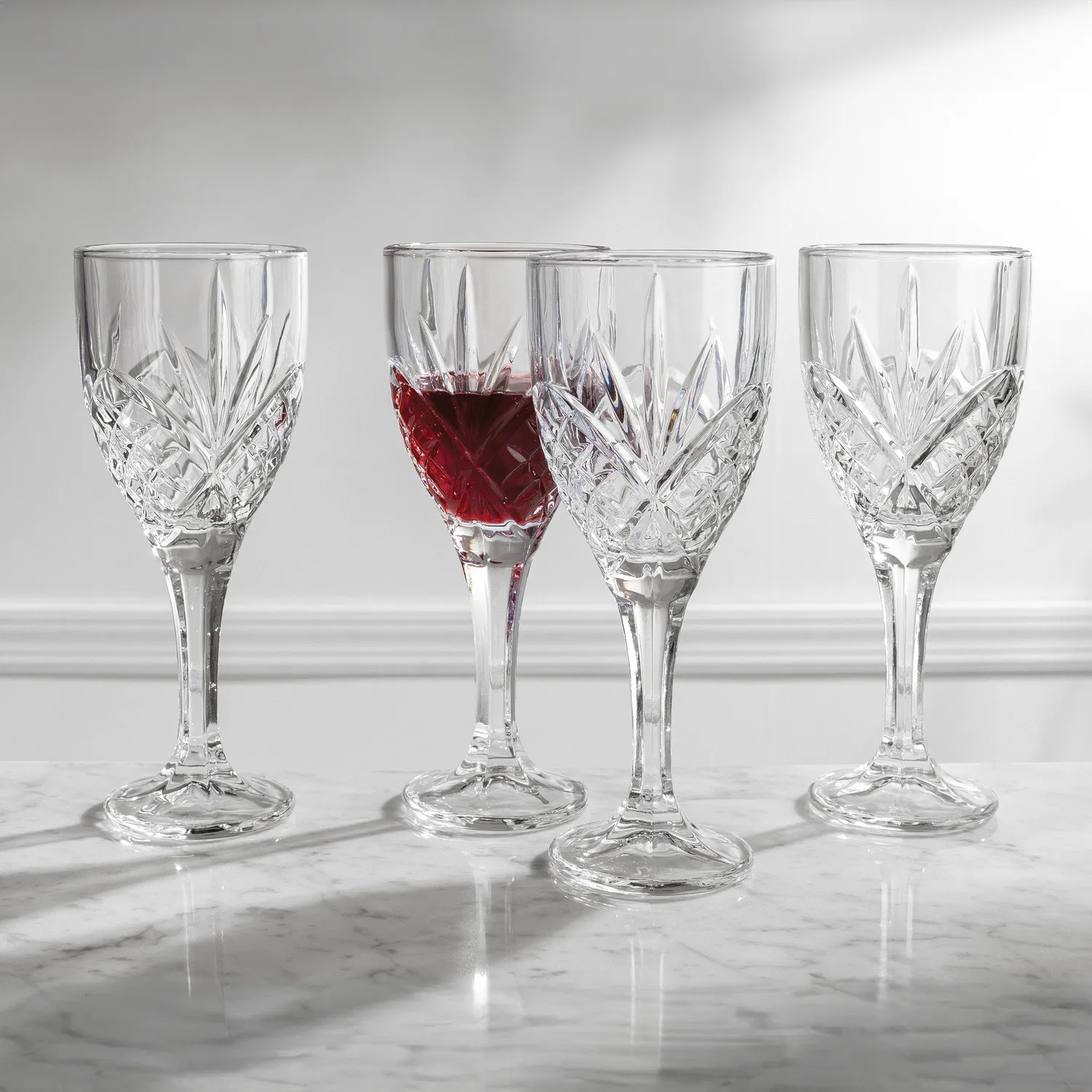 Godinger Dublin vinglas krystal 4 stk 295 ml