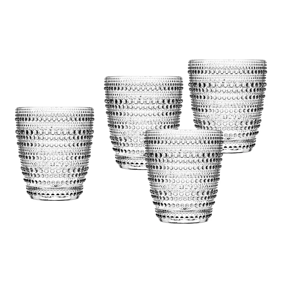 Godinger Lumina whiskyglas 4 stk 33 cl