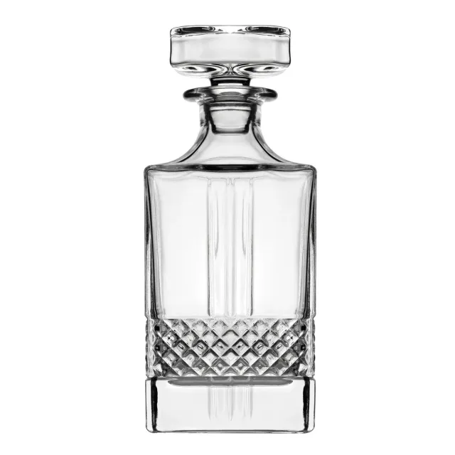 Godinger Claremont Whiskey Decanter karaffel 30oz krystal