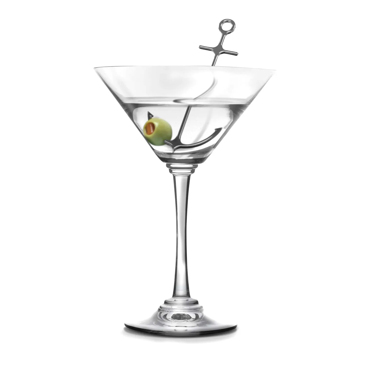 Fred Anchored cocktailpinde 6-pak anker
