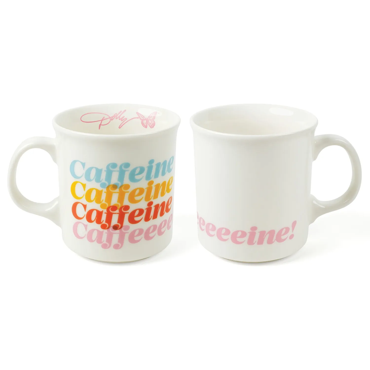 Fred Dolly Mug Caffeine krus 473 ml keramik