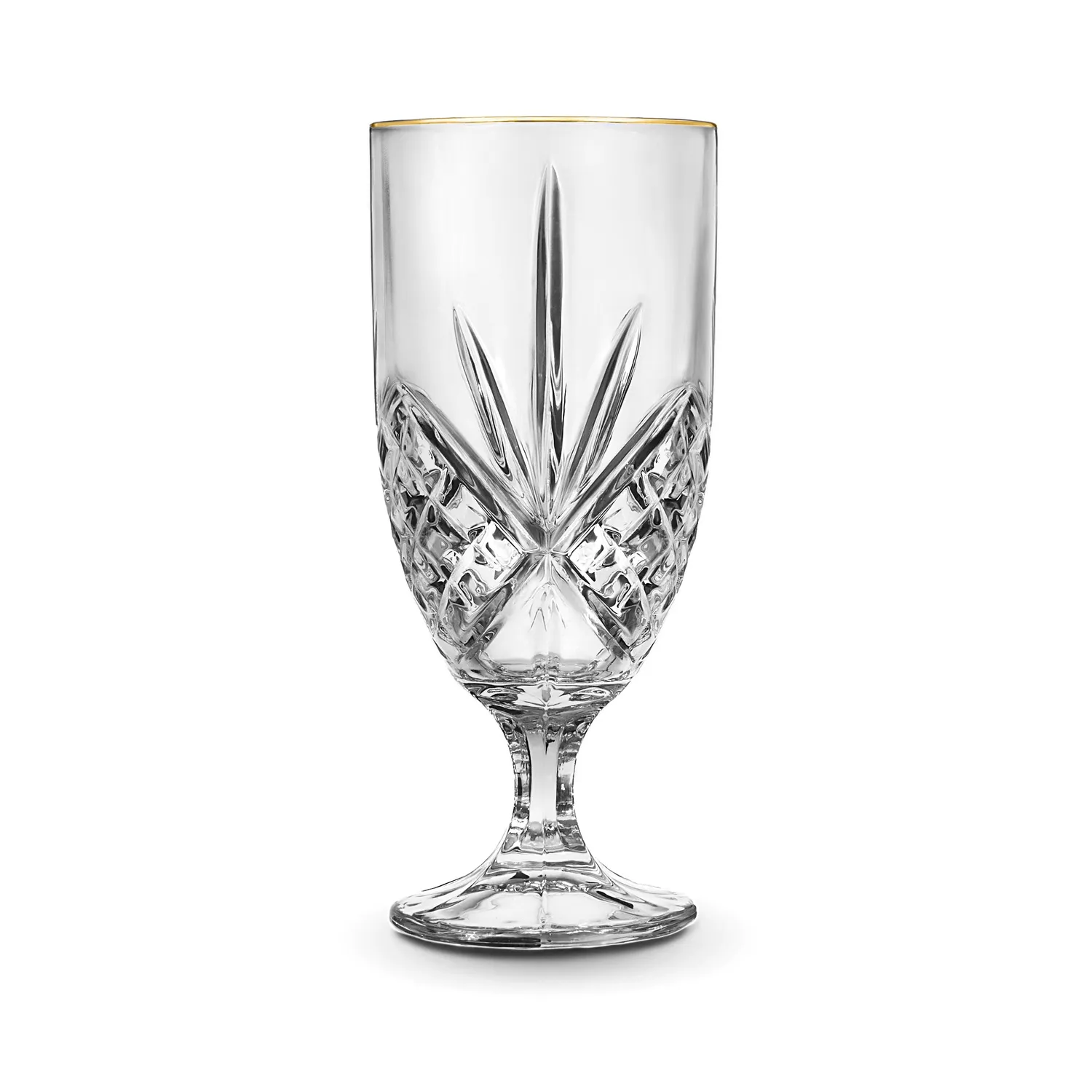 Godinger Dublin isteglas krystal guldkant 4 stk