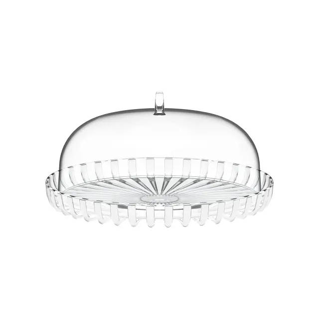 Guzzini DolceVita kagefad med klokke bio-baseret