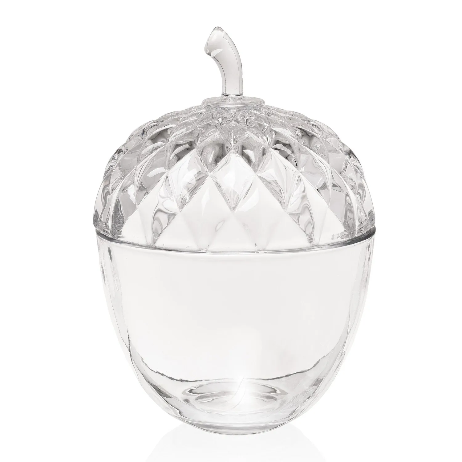 Godinger Harvest Acorn krukke klar krystal 20oz