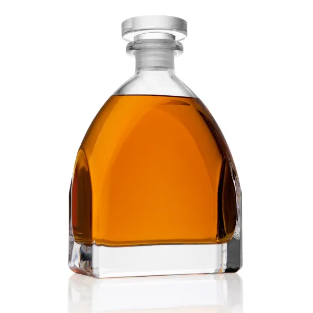 Godinger Bali whiskeykaraffel klar 25 oz krystal