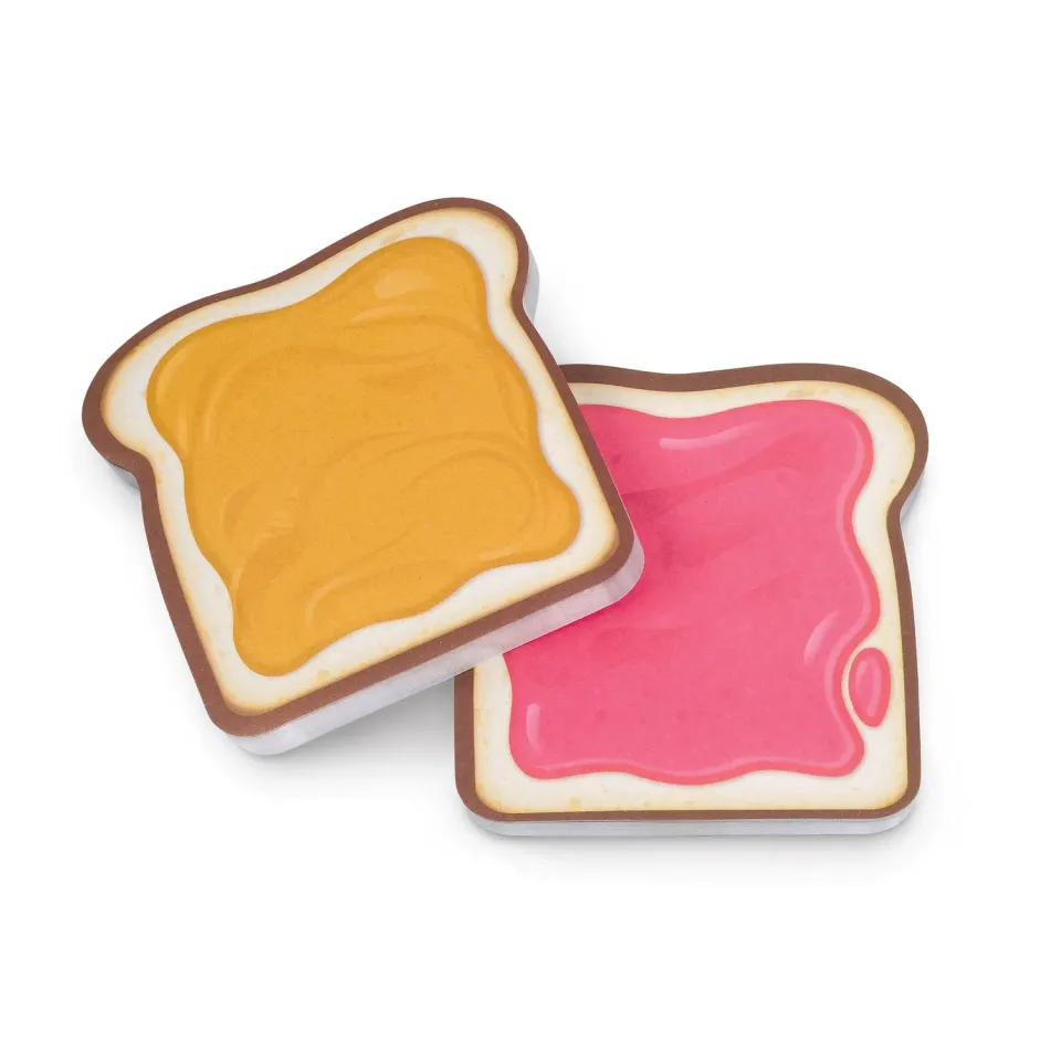 Fred Paper Jam sticky notes 2 blokke PB&J