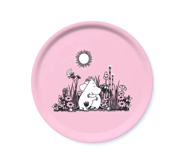Opto Design Moomin Hug bakke rund Ø 31 cm