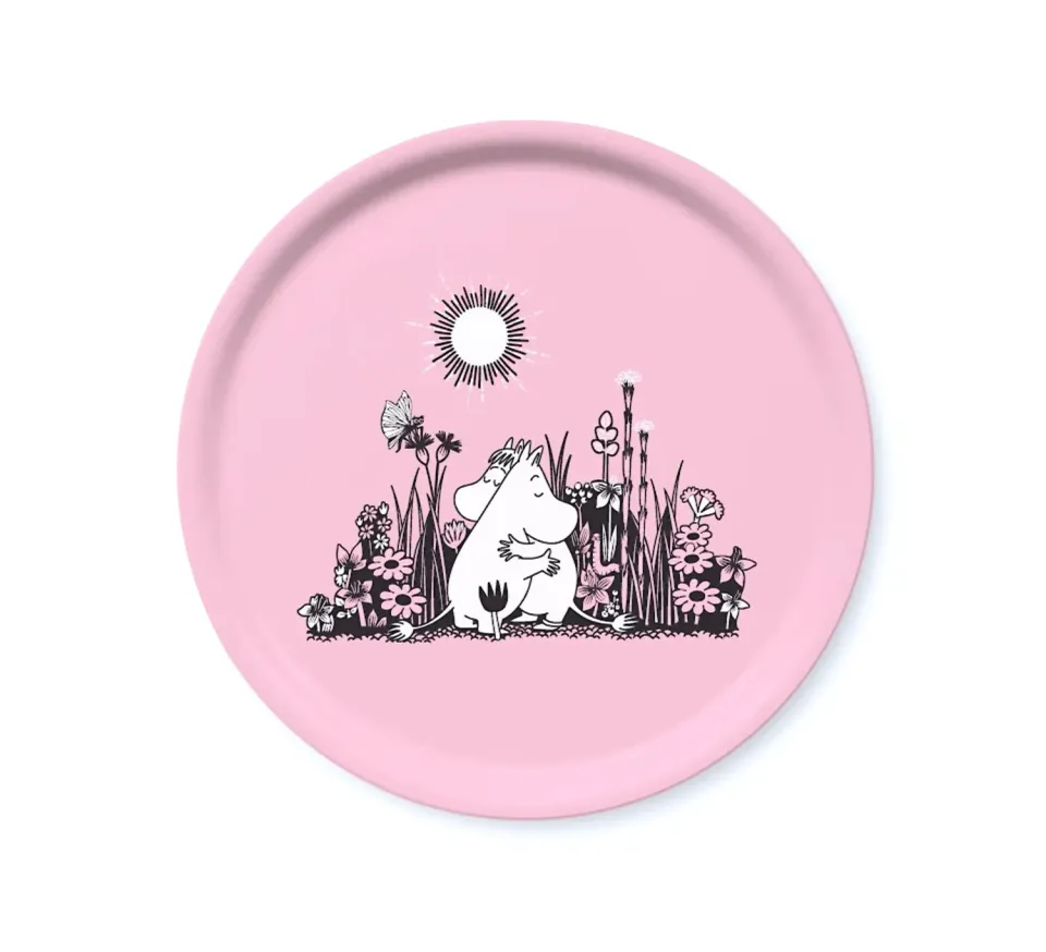 Opto Design Moomin Hug bakke rund Ø 31 cm