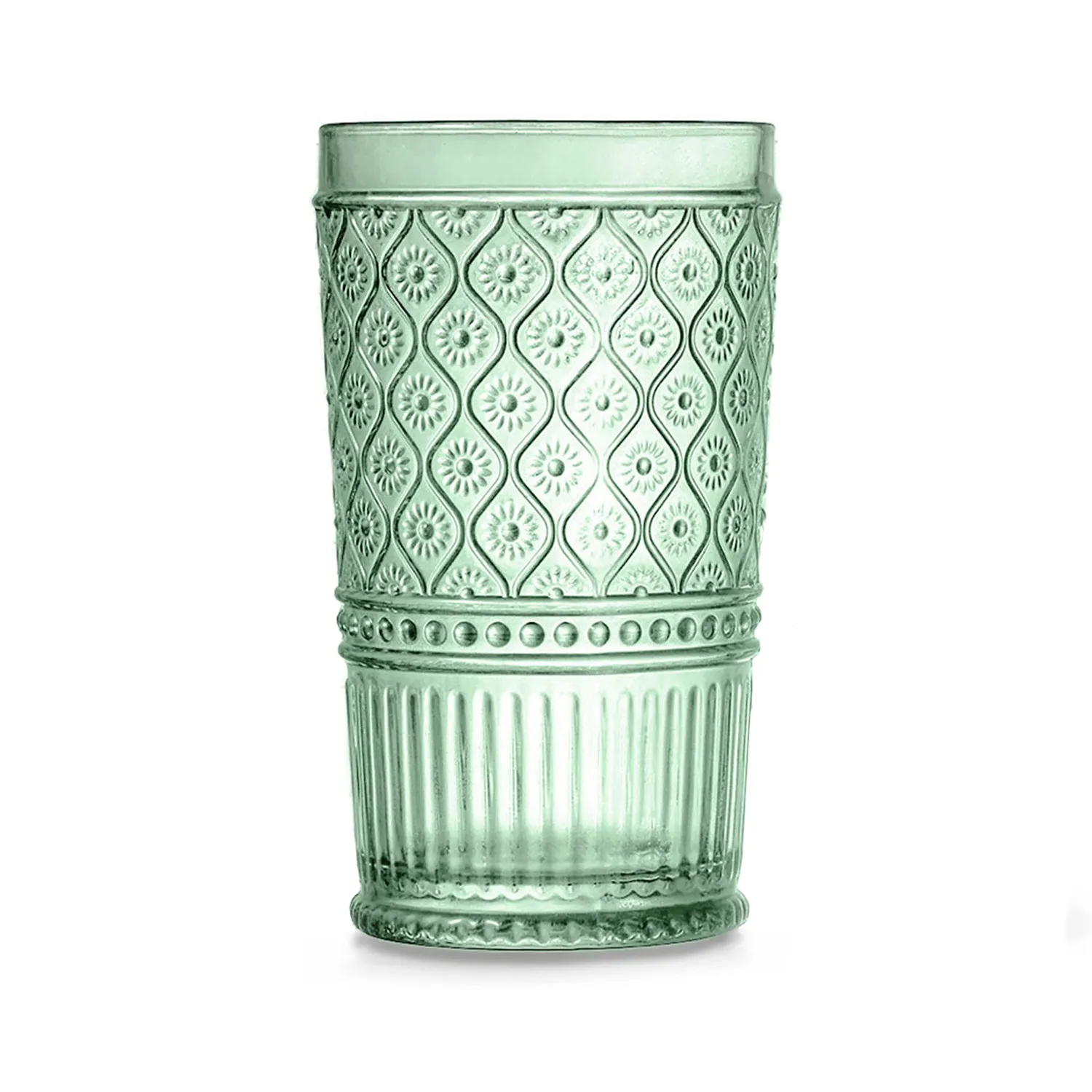 Godinger Claro highball glas grøn 4 stk
