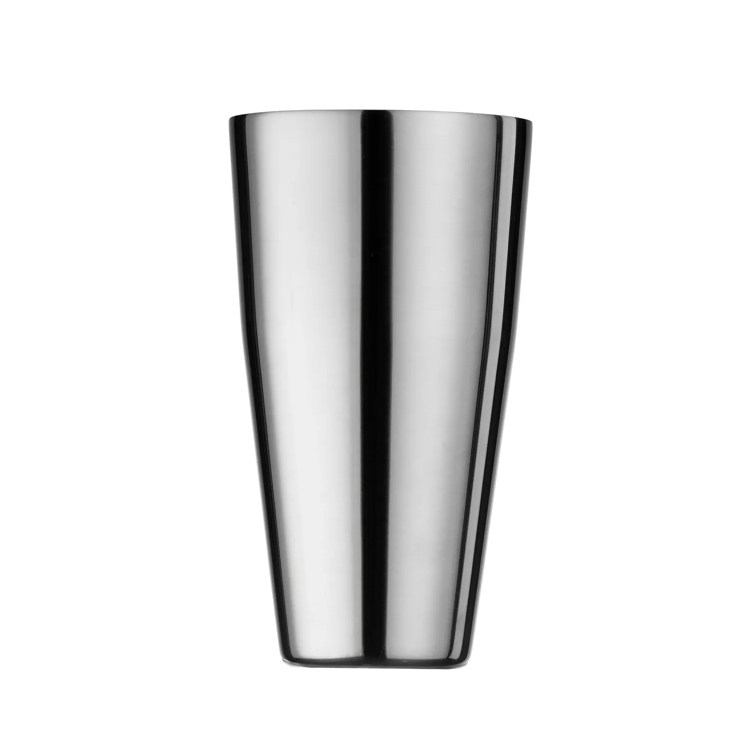 Godinger Dublin Boston cocktail shaker krystal 2-delt