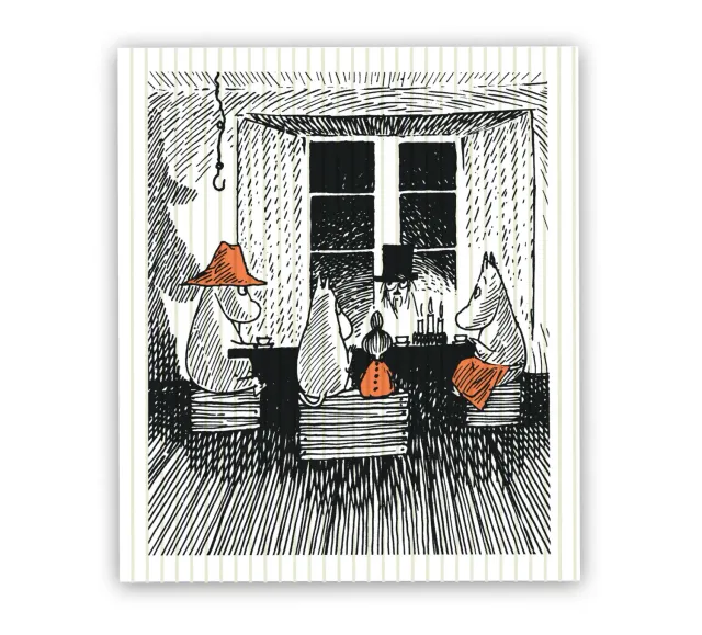 Opto Design Moomin True to its Origin karklud 17 cm