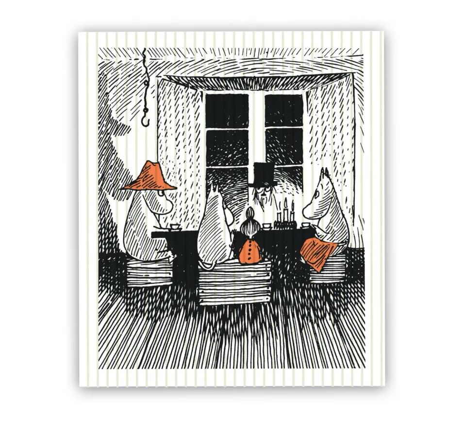 Opto Design Moomin True to its Origin karklud 17 cm