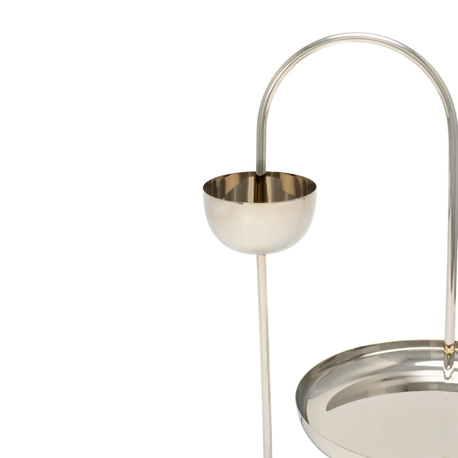 Godinger Calder serveringsstativ stål 44 cm