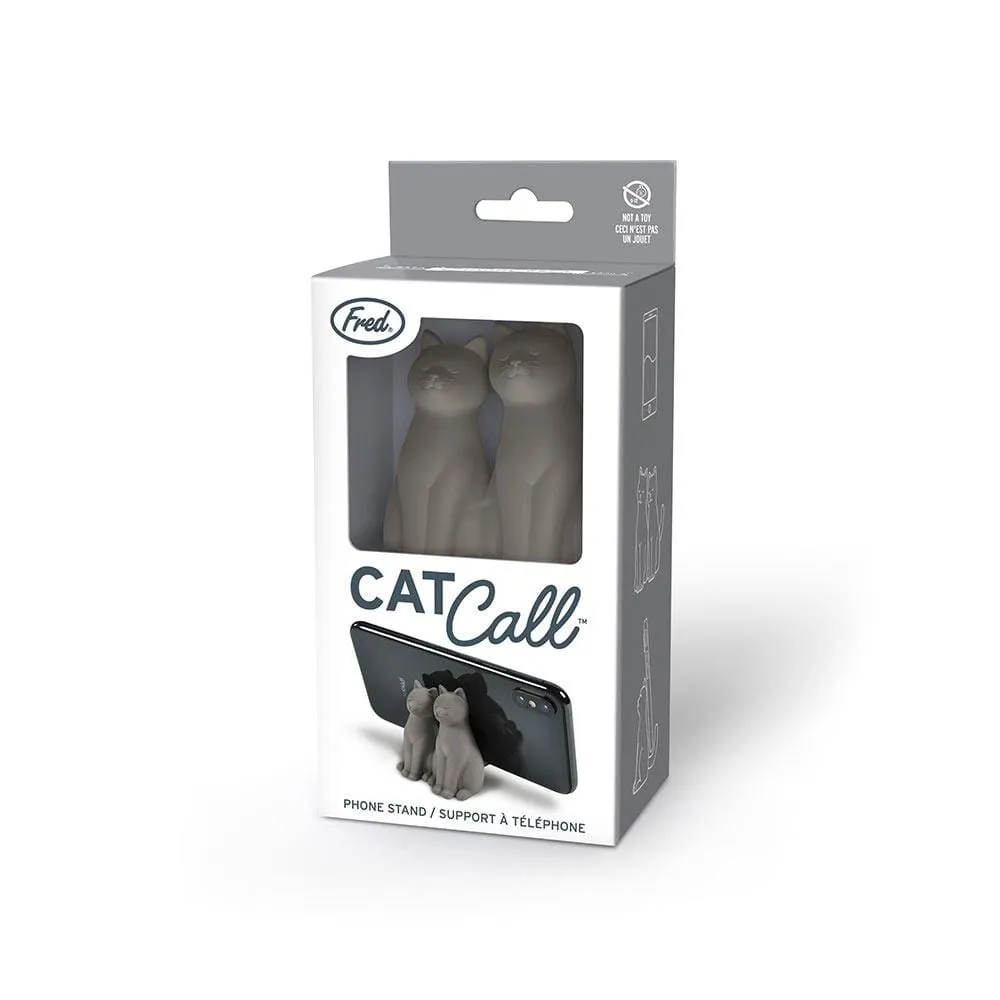Fred Cat Call telefonholder kat i silikone