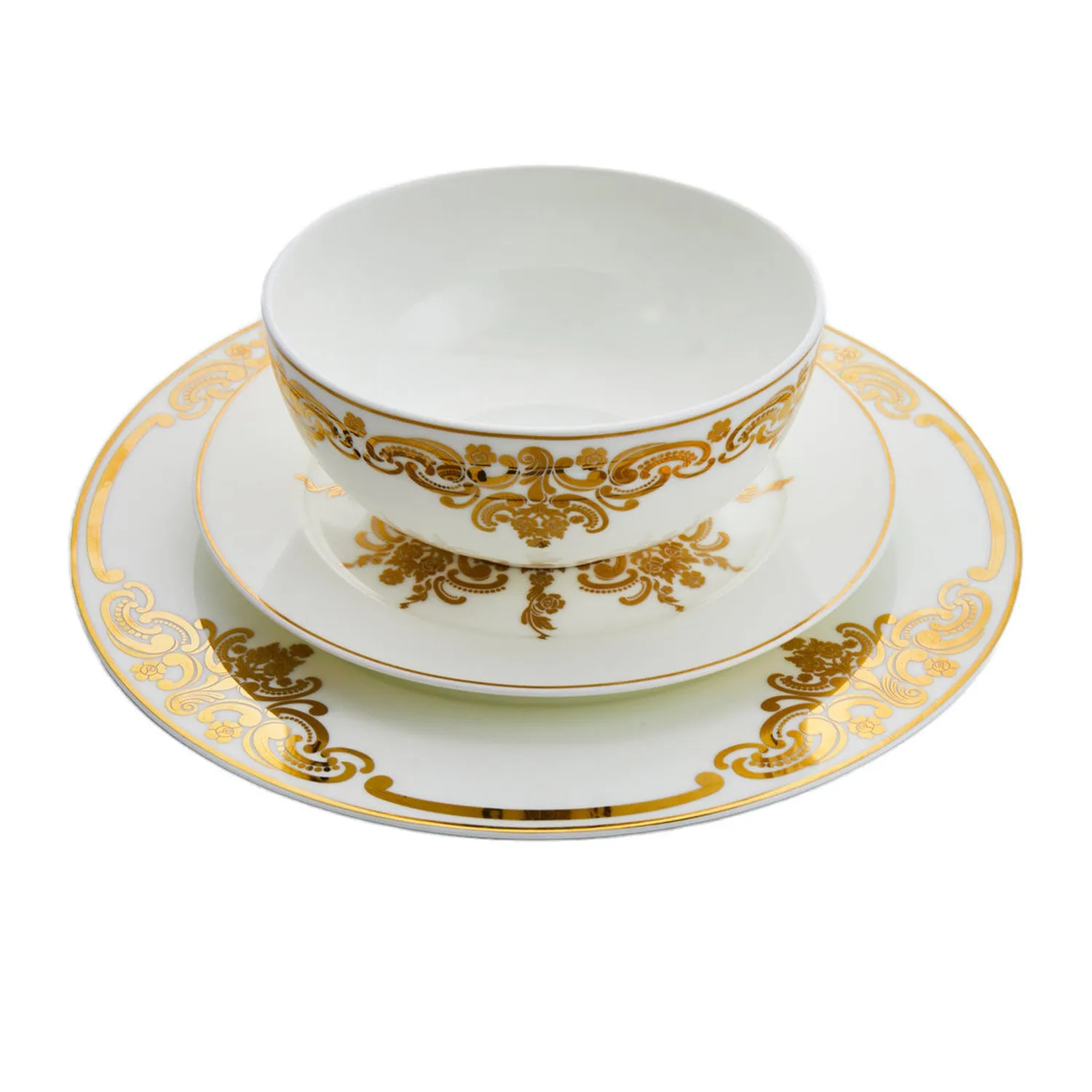 Godinger 20th Century Baroque middagsservice 16 dele