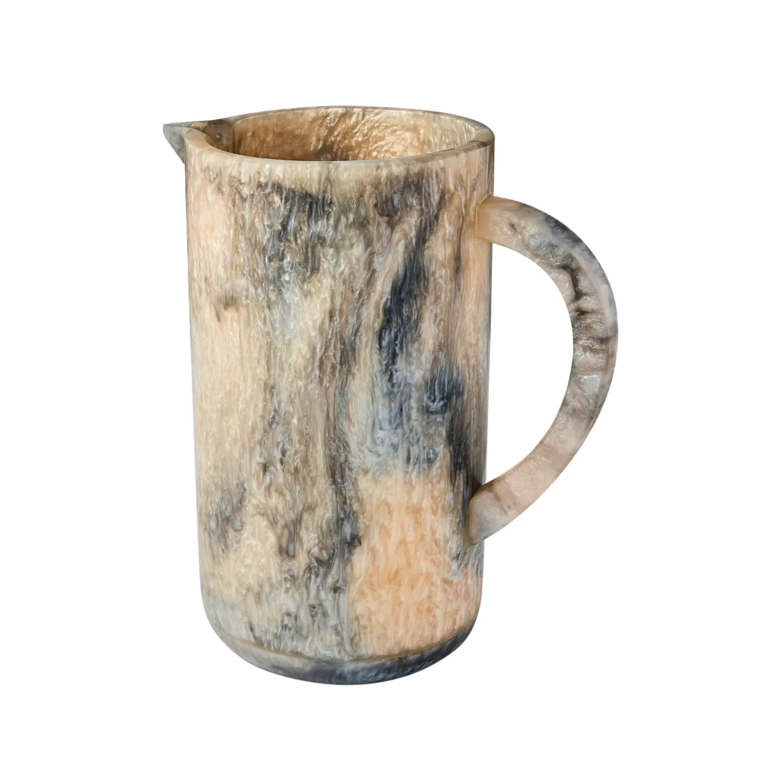 Godinger Lucente Matte Limestone kande 77 oz