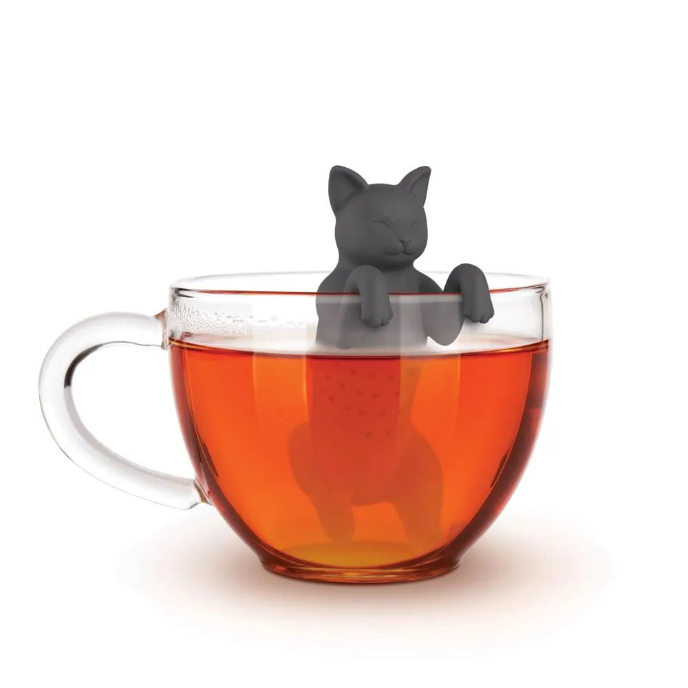 Fred Purr Tea teinfuser kat silikone