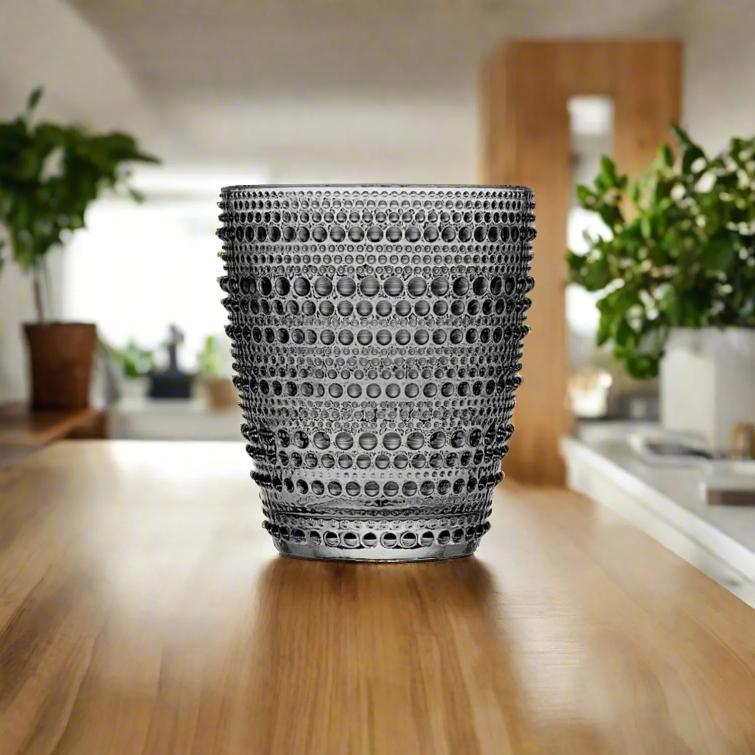 Godinger Lumina Double Old Fashion glas 4 stk røggrå