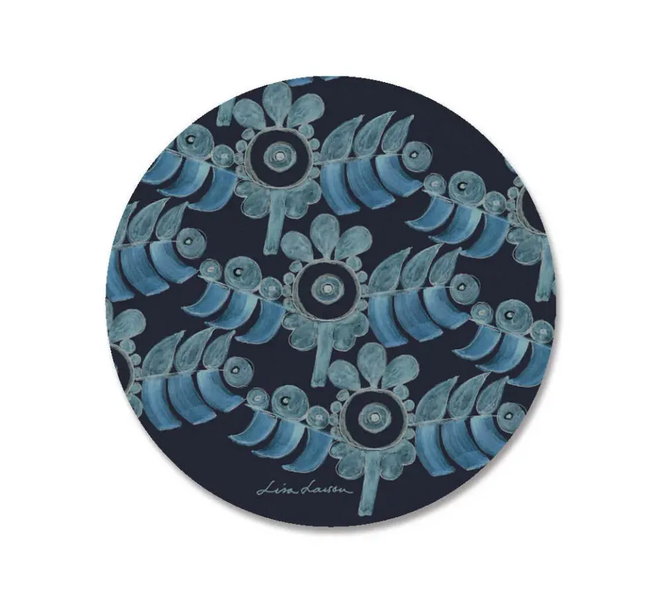 Opto Design Josefin Night grydunderlag Ø21 cm