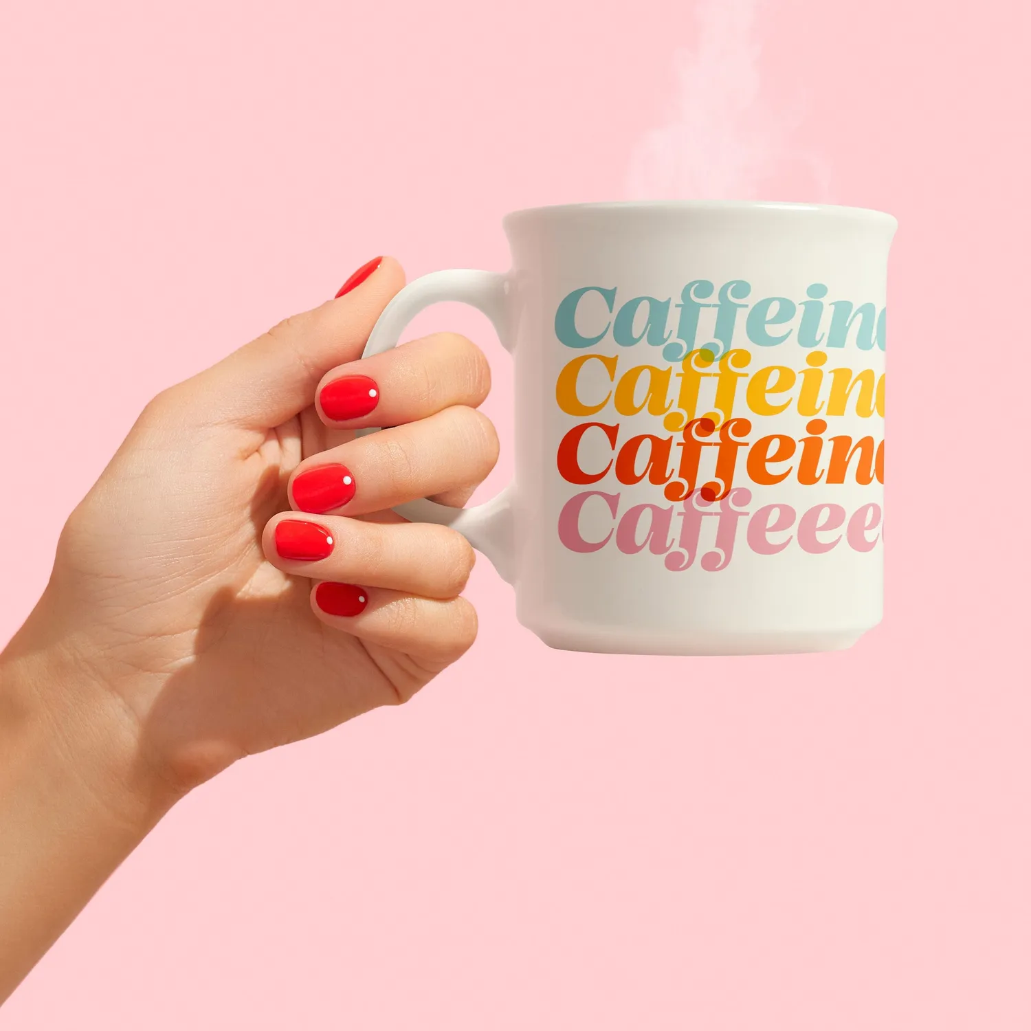 Fred Dolly Mug Caffeine krus 473 ml keramik