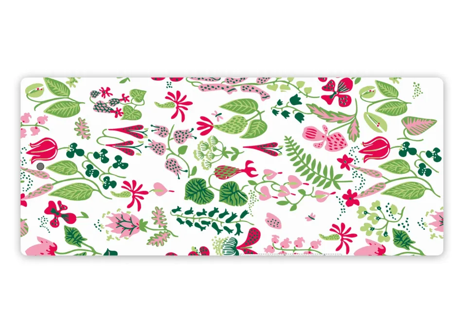 Opto Design Herbarium Pink serveringsbræt 40x17 cm MDF