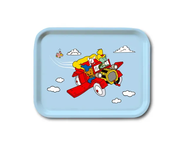 Opto Design Skalman Flying Car bakke 27x20 cm birk