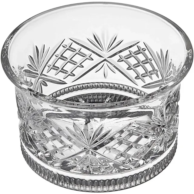 Godinger Dublin Crystal Wine Bottle Coaster flaskecoaster krystal