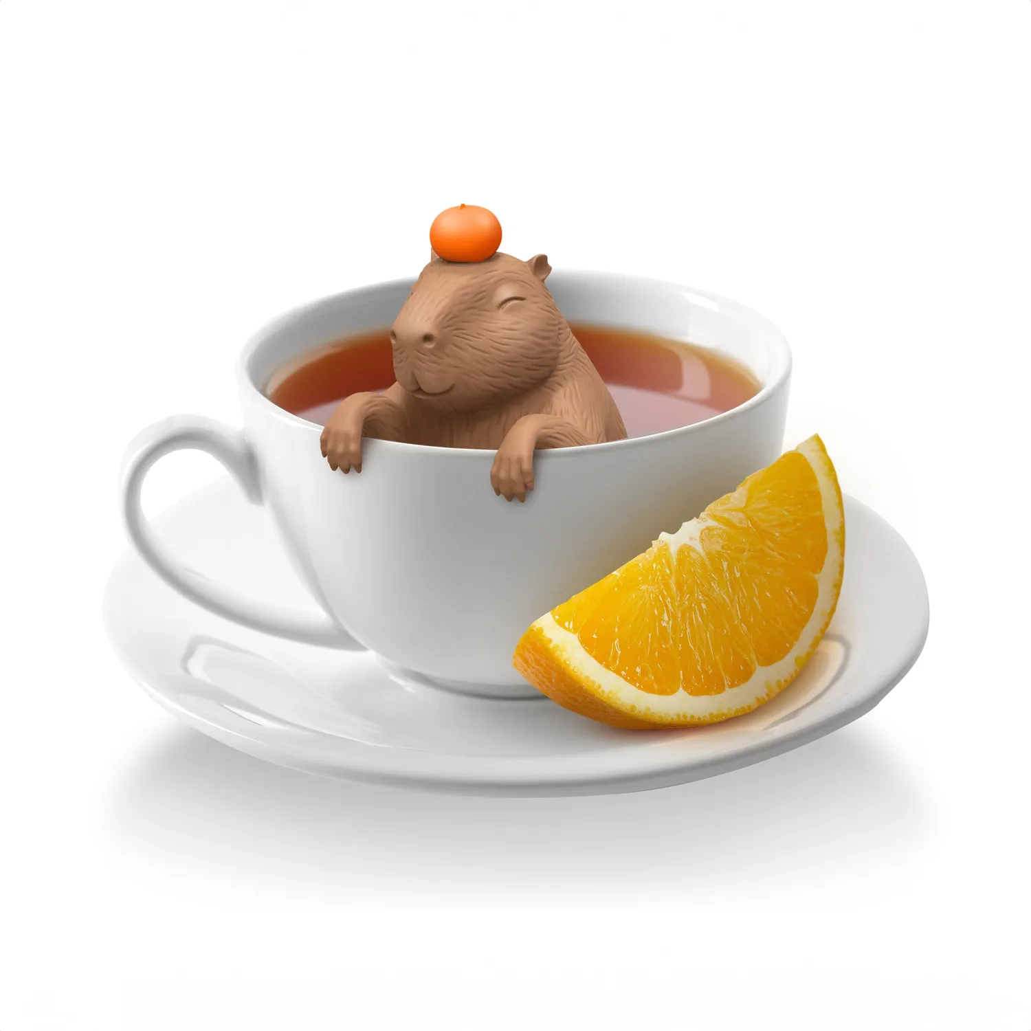 Fred Capybarahhh teinfuser capybara silikone